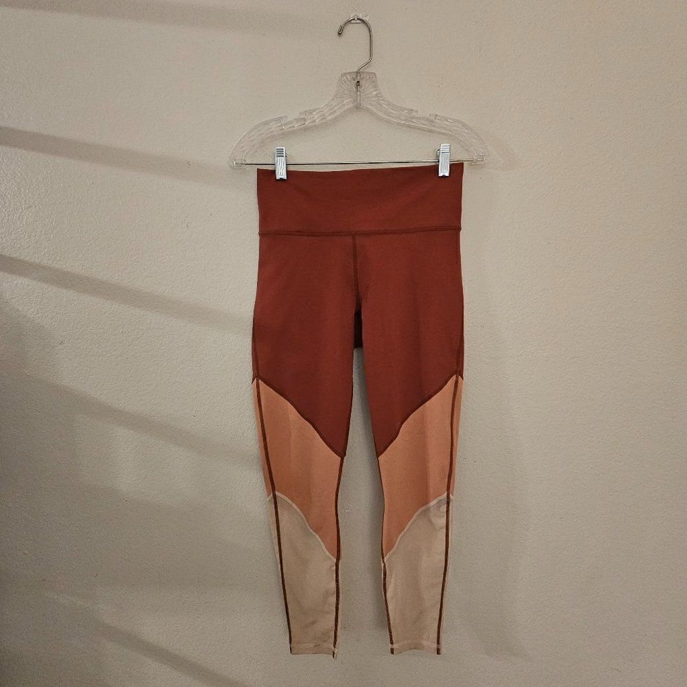 Fabletics Colorblock Leggings Sz S
